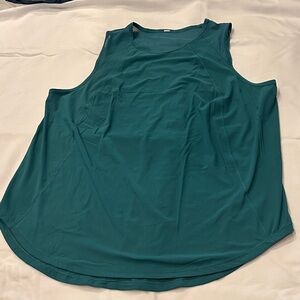 lululemon athletica Teal Tank Top